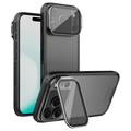 iPhone 17 Pro Nillkin CamShield Prop Hybridikotelo - Läpikuultava musta