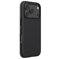 iPhone 17 Pro Nillkin Super Frosted Shield Pro Hybridikotelo - Musta