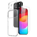 iPhone 17 Pro Northjo 3-in-1-suojapakkaus - kirkas