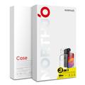 iPhone 17 Pro Northjo 3-in-1-suojapakkaus - kirkas