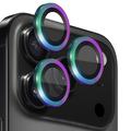 iPhone 17 Pro/17 Pro Max Northjo kameran linssinsuojussarja - Värikäs