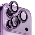 iPhone 17 Pro/17 Pro Max Northjo kameran linssinsuojussarja - Violetti