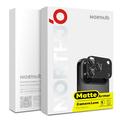 iPhone 17 Pro Northjo Full Protection Matta metalli ja karkaistu lasi kameran objektiivin suojus