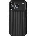 iPhone 17 Pro Nudient Bold -kotelo - MagSafe-yhteensopiva - Hiilenmusta