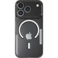 iPhone 17 Pro Nudient Thin Kotelo - MagSafe-yhteensopiva - läpinäkyvä
