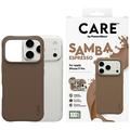 iPhone 17 Pro PanzerGlass Care Fashionable Samba-kotelo - MagSafe-yhteensopiva - Espresso