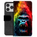 iPhone 17 Pro Premium Lompakkokotelo - Gorilla