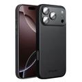 iPhone 17 Pro Qialino Premium MagSafe -kotelo - Musta