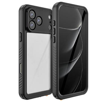 iPhone 17 Pro Redpepper FS IP68 Vedenpitävä Kotelo - Musta