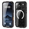 iPhone 17 Pro Redpepper IP68 magneettinen vedenpitävä kotelo