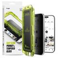iPhone 17 Pro Ringke Easy Slide Privacy Panssarilasi - 2 kpl.