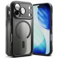 iPhone 17 Pro Ringke Fusion Bold MagSafe -kotelo - musta