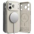 iPhone 17 Pro Ringke Liquid Silicone MagSafe Kotelo - Kivi
