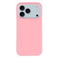 iPhone 17 Pro Kumipäällysteinen Muovikuori - Pinkki