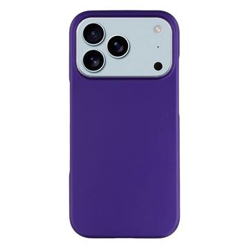 iPhone 17 Pro Kumipäällysteinen Muovikuori