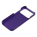 iPhone 17 Pro Kumipäällysteinen Muovikuori