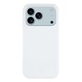 iPhone 17 Pro Kumipäällysteinen Muovikuori - Valkoinen