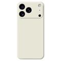 iPhone 17 Pro Iskunkestävä silikonikotelo - Beige