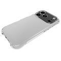 iPhone 17 Pro Iskunkestävä TPU Suojakuori - Läpinäkyvä