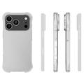 iPhone 17 Pro Iskunkestävä TPU Suojakuori - Läpinäkyvä