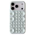 iPhone 17 Pro silikonikotelo imukupilla - vihreä