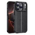 iPhone 17 Pro Slim-Fit Premium TPU Suojakuori - Musta