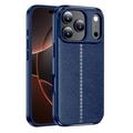 iPhone 17 Pro Slim-Fit Premium TPU Suojakuori - Sininen