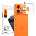iPhone 17 Pro Spigen Glas.tR Ez Fit Optik Pro XL kameran objektiivin suojus - oranssi