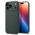 iPhone 17 Pro Spigen Liquid Air TPU kotelo - Syvyysvihreä