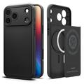 iPhone 17 Pro Spigen Thin Fit Mag Mag MagSafe -kotelo - Musta