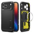 iPhone 17 Pro Spigen Tough Armor T Mag Suojakuori - Musta