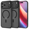 iPhone 17 Pro Spigen Ultra Hybrid Mag Kotelo - Pakkanen musta