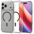 iPhone 17 Pro Spigen Ultra Hybrid Mag Kotelo - Grafiitinharmaa / Kirkas