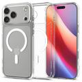iPhone 17 Pro Spigen Ultra Hybrid Mag Kotelo - Valkoinen / Kirkas