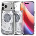 iPhone 17 Pro Spigen Ultra Hybrid Mag Kotelo - Valkoinen / Zero One