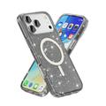 iPhone 17 Pro Stylish Glitter Series Hybridikotelo - MagSafe-yhteensopiva