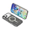 iPhone 17 Pro Stylish Glitter Series Hybridikotelo - MagSafe-yhteensopiva