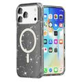 iPhone 17 Pro Stylish Glitter Series Hybridikotelo - MagSafe-yhteensopiva