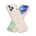 iPhone 17 Pro Stylish Glitter Series Hybridikotelo - MagSafe-yhteensopiva - Kulta