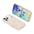 iPhone 17 Pro Stylish Glitter Series Hybridikotelo - MagSafe-yhteensopiva - Kulta