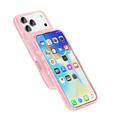 iPhone 17 Pro Stylish Glitter Series Hybridikotelo - MagSafe-yhteensopiva - Pinkki