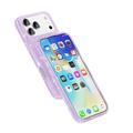 iPhone 17 Pro Stylish Glitter Series Hybridikotelo - MagSafe-yhteensopiva - Violetti