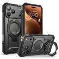 iPhone 17 Pro Supcase Unicorn Beetle Grip Mag MagSafe Kotelo - Musta