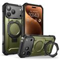 iPhone 17 Pro Supcase Unicorn Beetle Grip Mag MagSafe Kotelo - Guldan