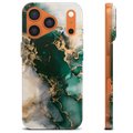 iPhone 17 Pro TPU Suojakuori - Jade Marmori