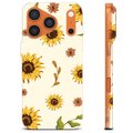 iPhone 17 Pro TPU Suojakuori - Auringonkukka