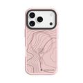 iPhone 17 Pro Tactical MagForce Hyperstealth Sika Hybridikotelo - MagSafe-yhteensopiva - Pink Panther