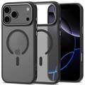 iPhone 17 Pro Tech-Protect MagEdge -kotelo - MagSafe-yhteensopiva - Matta musta / Gunmetal