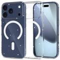 iPhone 17 Pro Tech-Protect FlexAir Glitter MagSafe TPU Kotelo - Läpinäkyvä