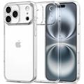 iPhone 17 Pro Tech-Protect FlexAir TPU Suojakuori - Läpinäkyvä